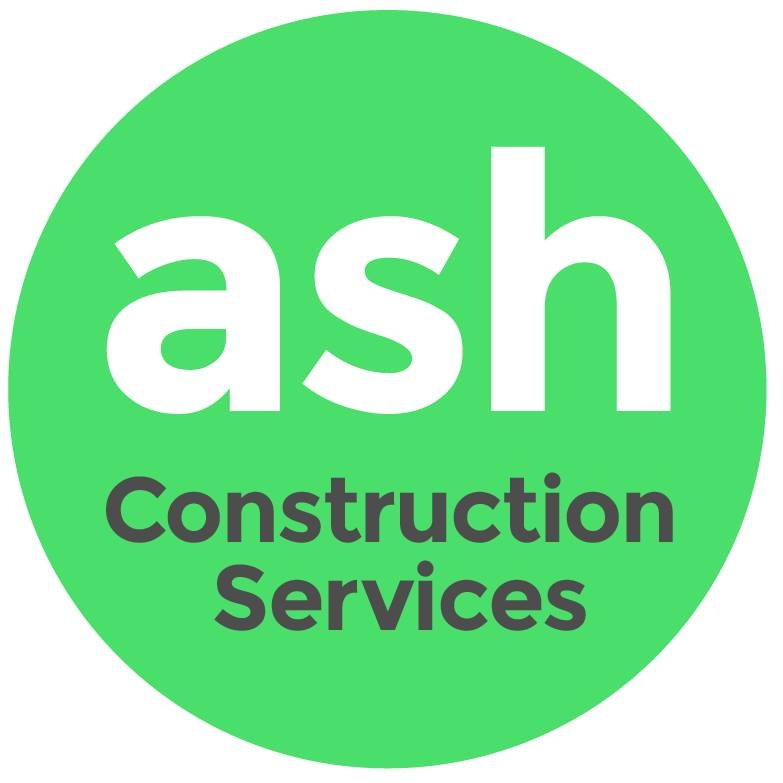 Ash Construction logo