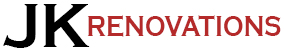 JK Renovations logo