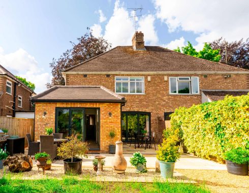 Rear Single Storey Extension Caversham